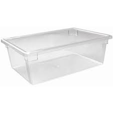 Bac de stockage en polycarbonate - 45L